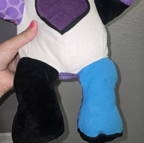 Britto Popplush Jackson Panda Bear By Artist Romero Britto - Picture 13 of 15